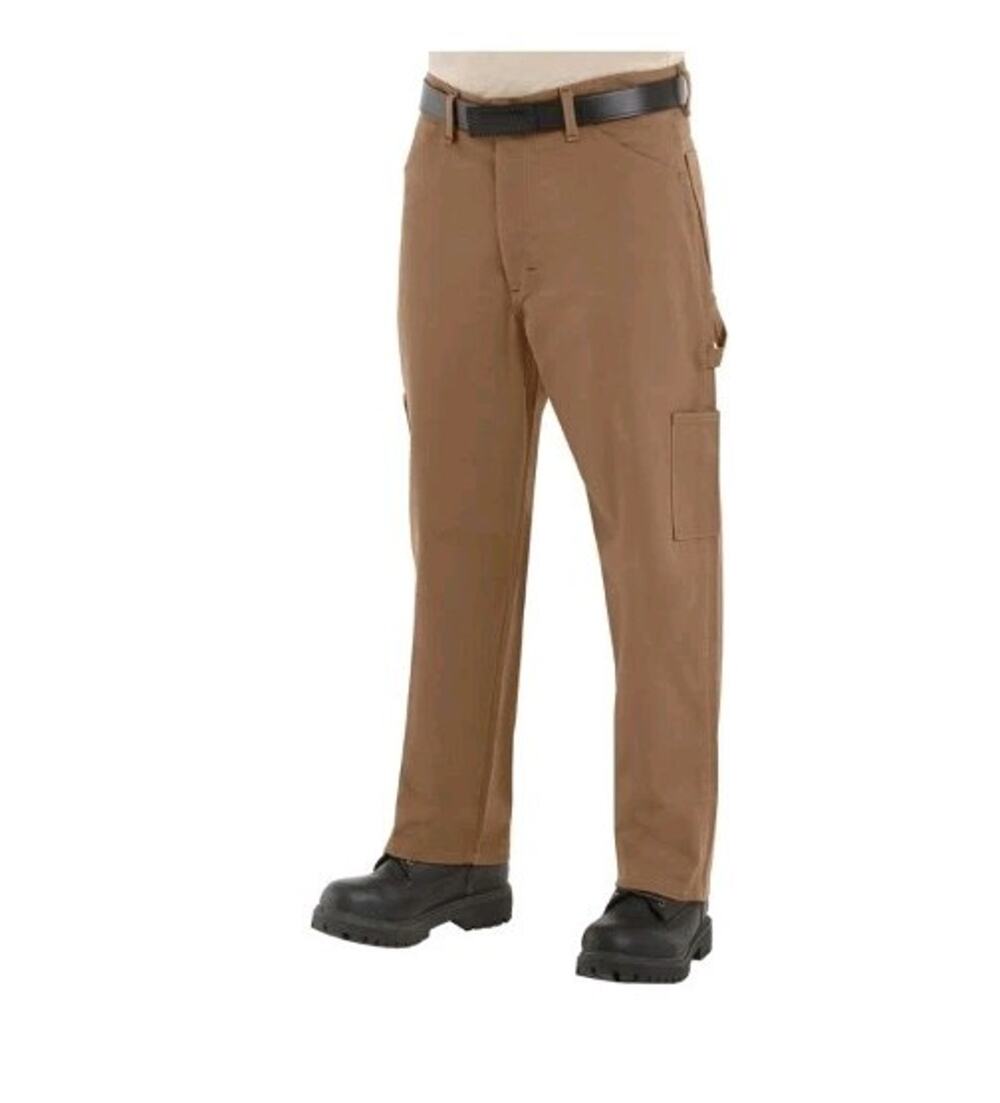 Bulwark FR 40x30 Canvas Carpenter Pants Westex UltraSoft Flame Resistant NWT